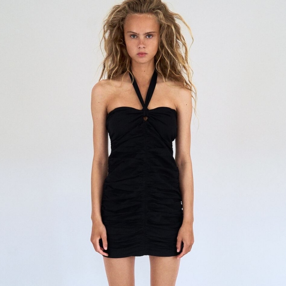 ZARA nwt little black dress